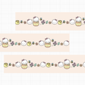 Honeydrop Garden Washi Tape 10mm