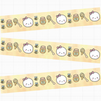 Honey Drizzle Washi Tape 15mm