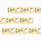 Honey Drizzle Washi Tape 15mm