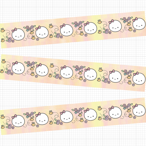 Bumble Bloom Washi Tape 15mm