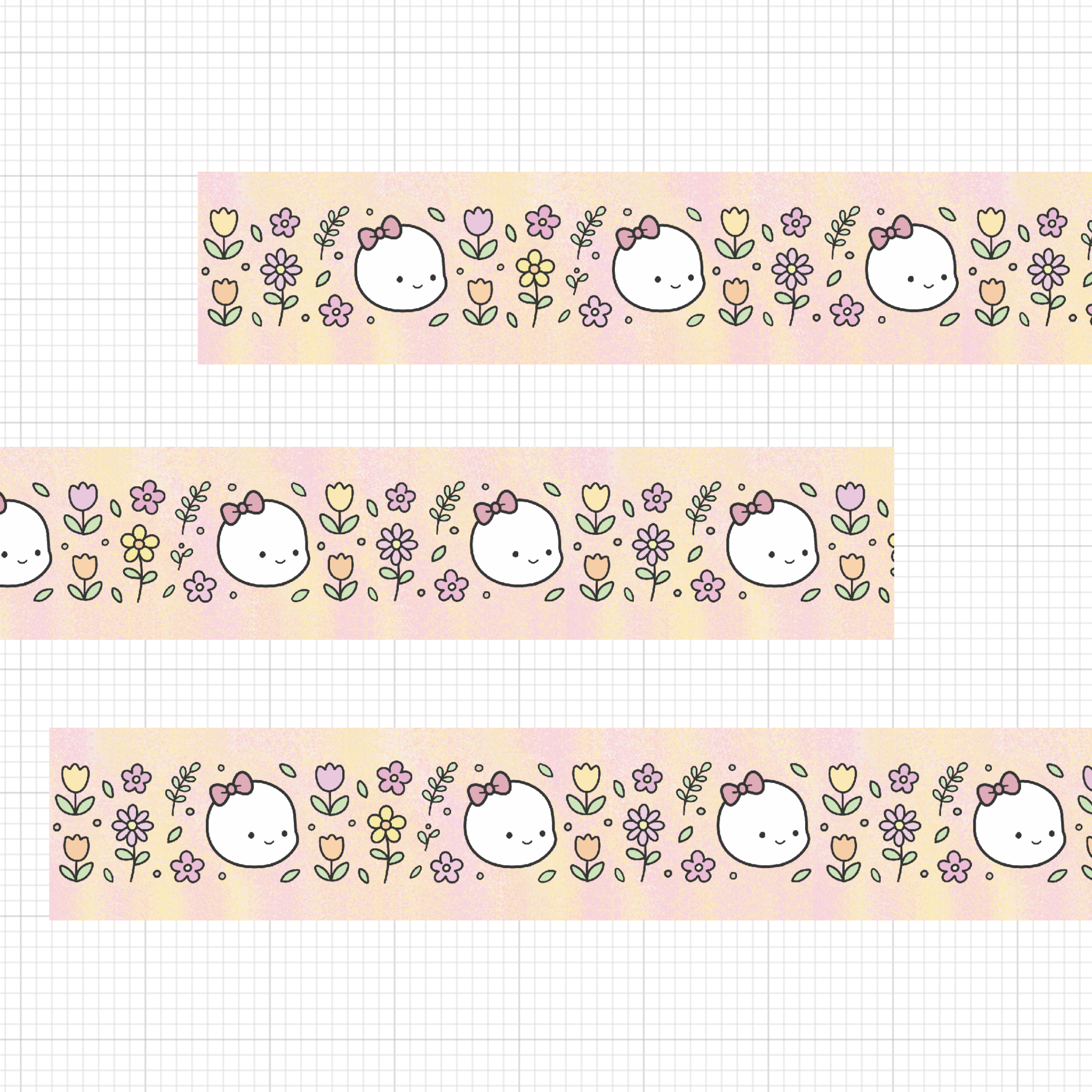 Wildflower Daydream Washi Tape 15mm