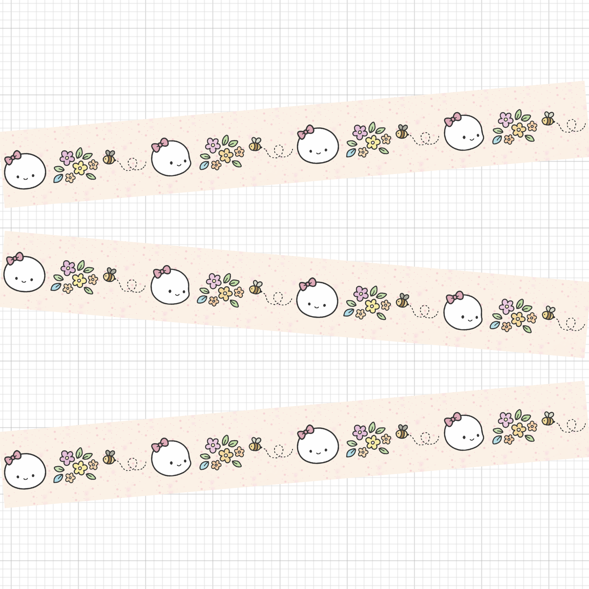 Little Garden Path Washi Tape 15mm