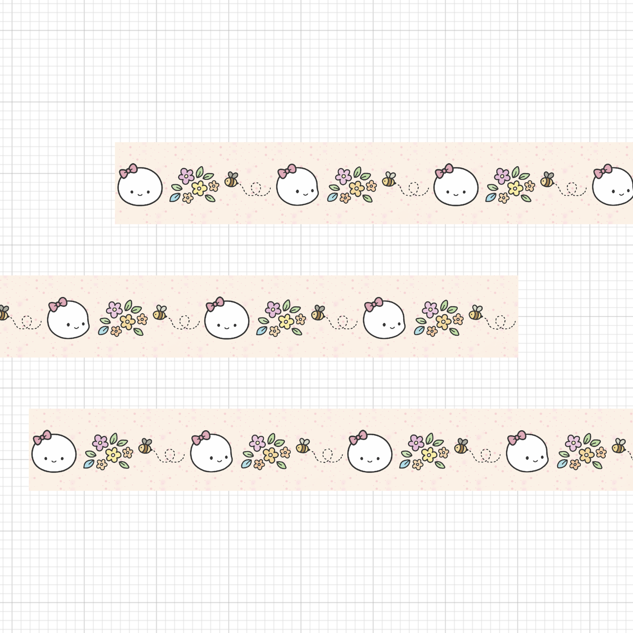 Little Garden Path Washi Tape 15mm