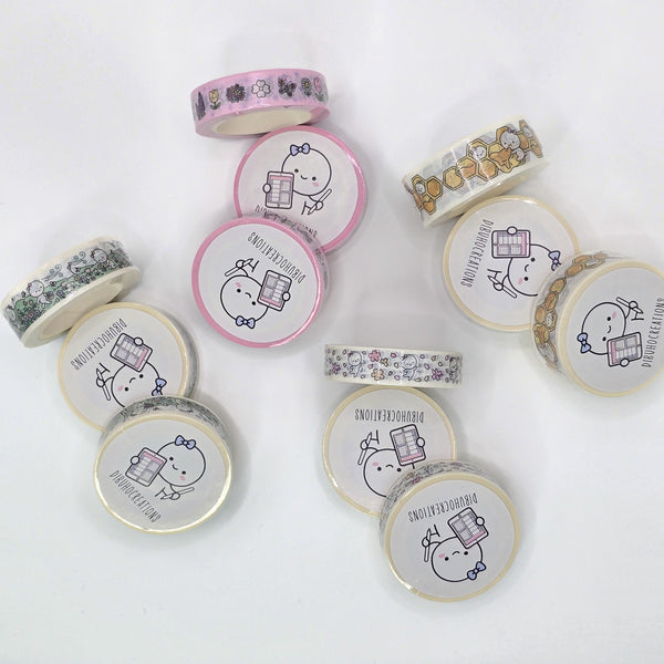 Exclusive Washi Tapes
