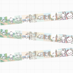 Travel Diary Washi Tape 20mm