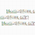 Travel Diary Washi Tape 20mm