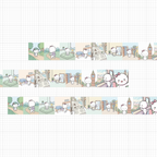 Travel Diary Washi Tape 20mm