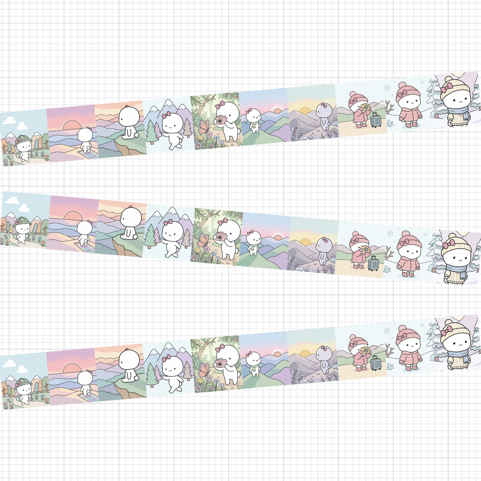 Mountain Daydreams Washi Tape 20mm
