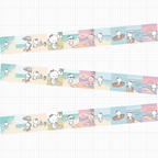 Seaside Getaway Washi Tape 20mm