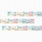 Seaside Getaway Washi Tape 20mm