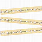 Blush Meadow Washi Tape 10mm