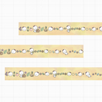 Blush Meadow Washi Tape 10mm