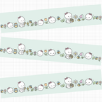 Morning Daisy Washi Tape 10mm