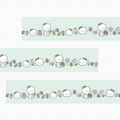 Morning Daisy Washi Tape 10mm