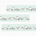 Morning Daisy Washi Tape 10mm