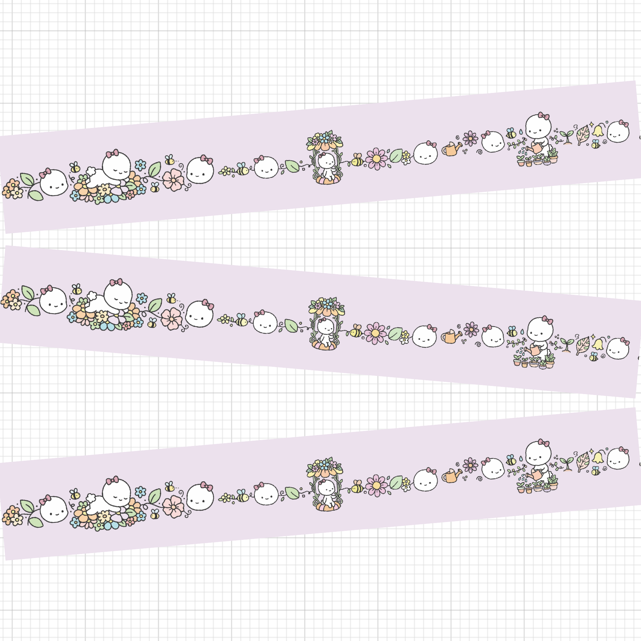 Garden Dreams Washi Tape 10mm