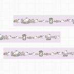 Garden Dreams Washi Tape 10mm