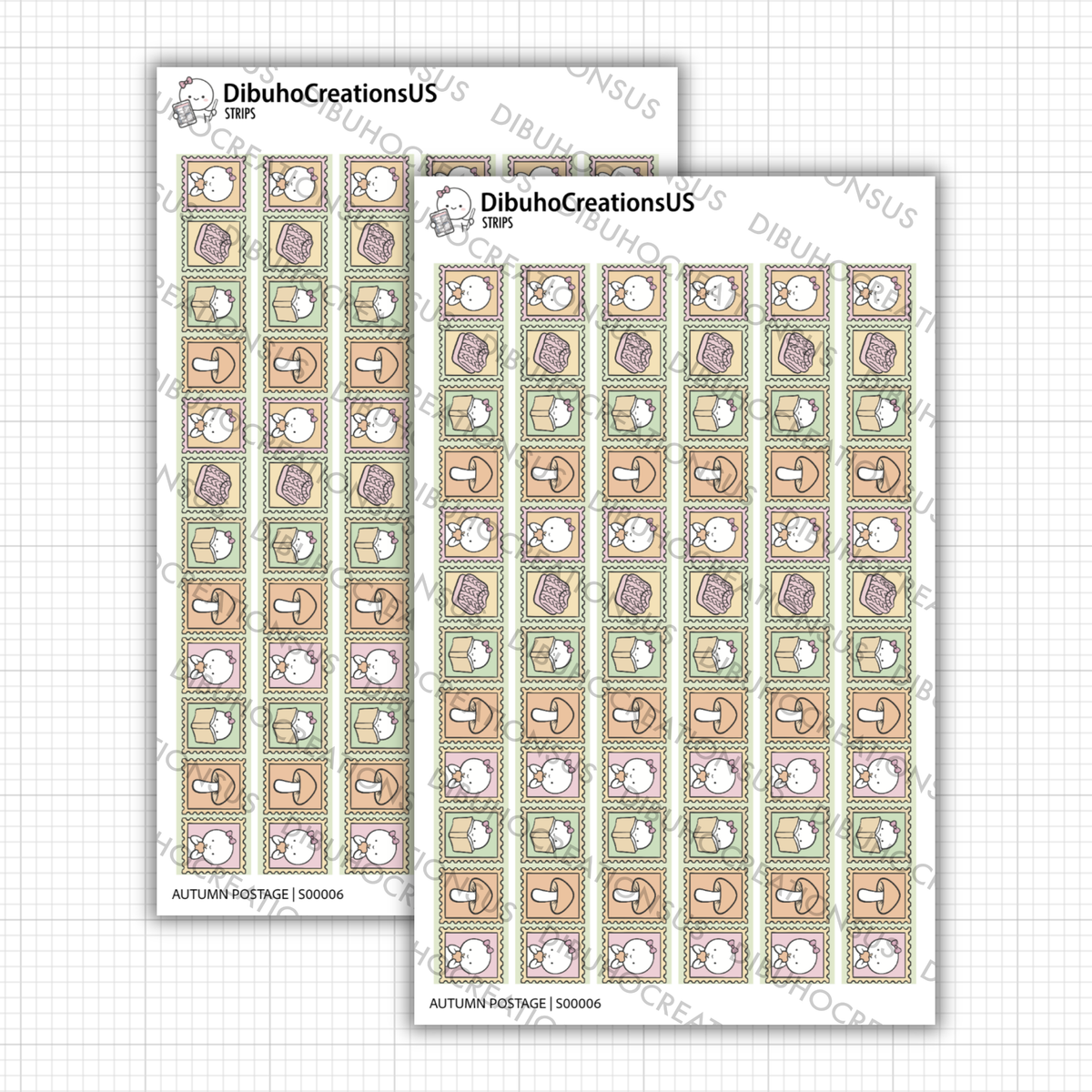 Autumn Postage