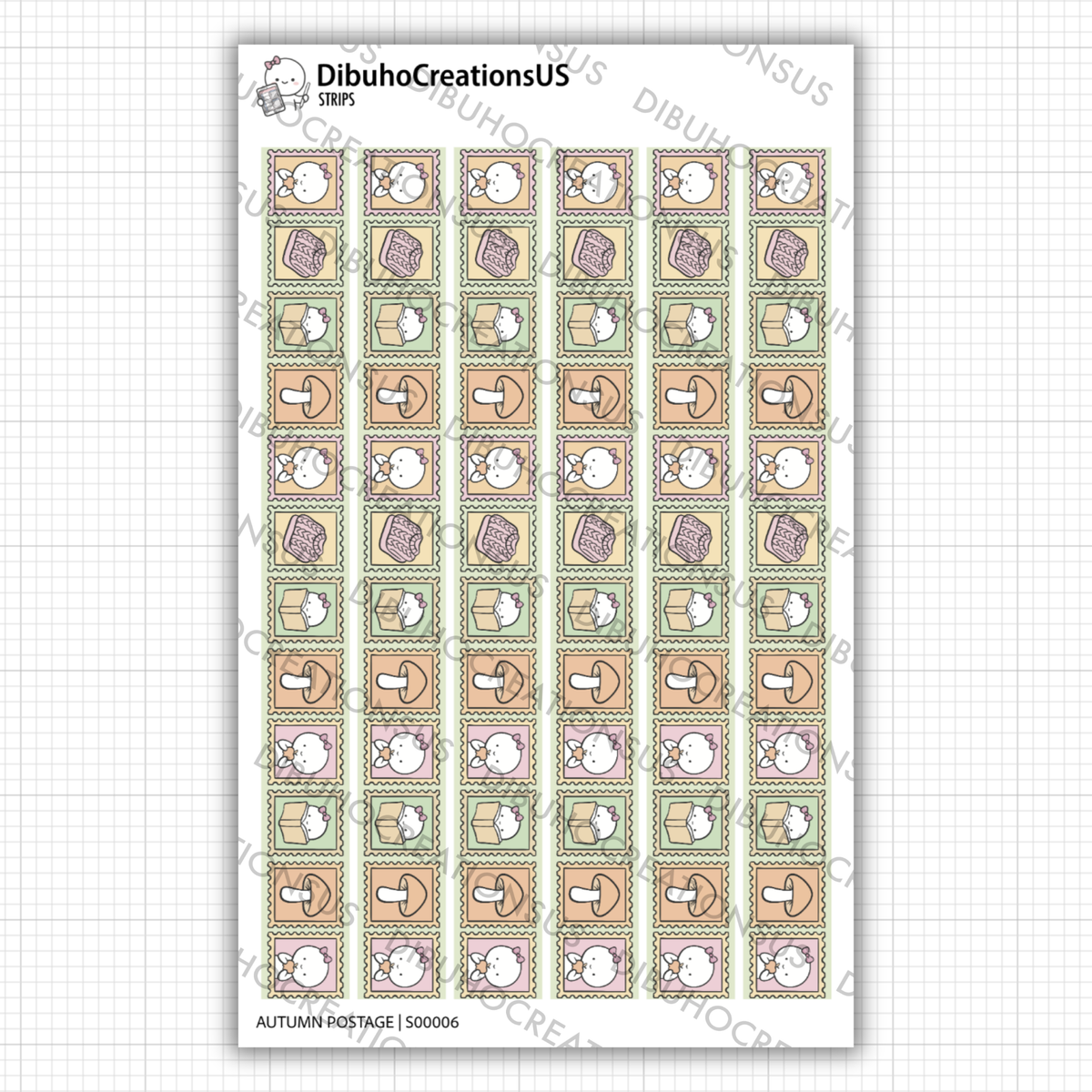 Autumn Postage