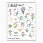 Bloom & Bright Doodles