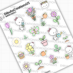 Bloom & Bright Doodles
