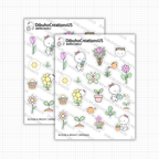 Bloom & Bright Doodles