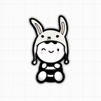 Bumble Bee Buddies Vinyl Stickers