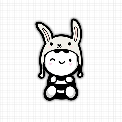 Bumble Bee Buddies Vinyl Stickers
