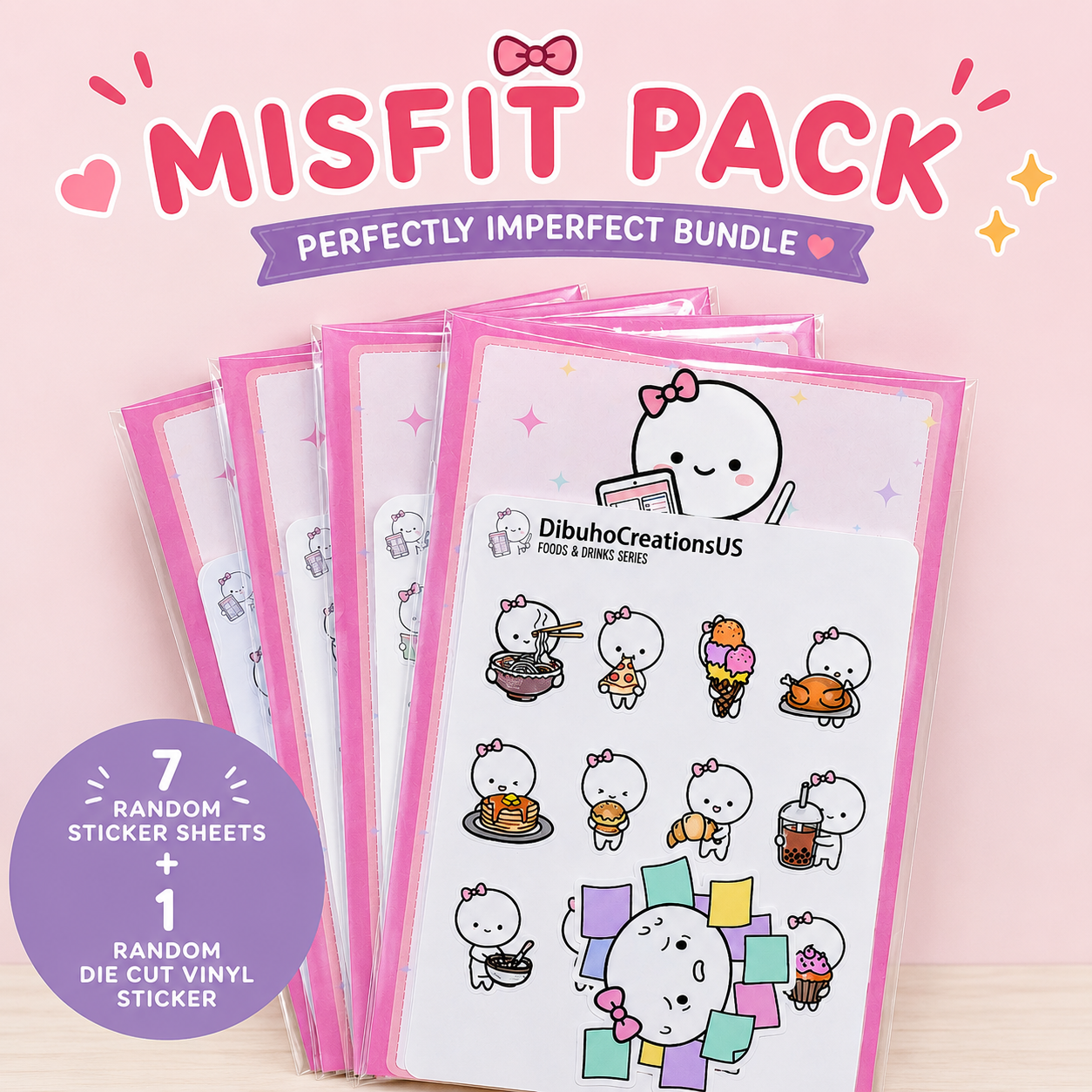 Misfit Pack – Perfectly Imperfect Bundle