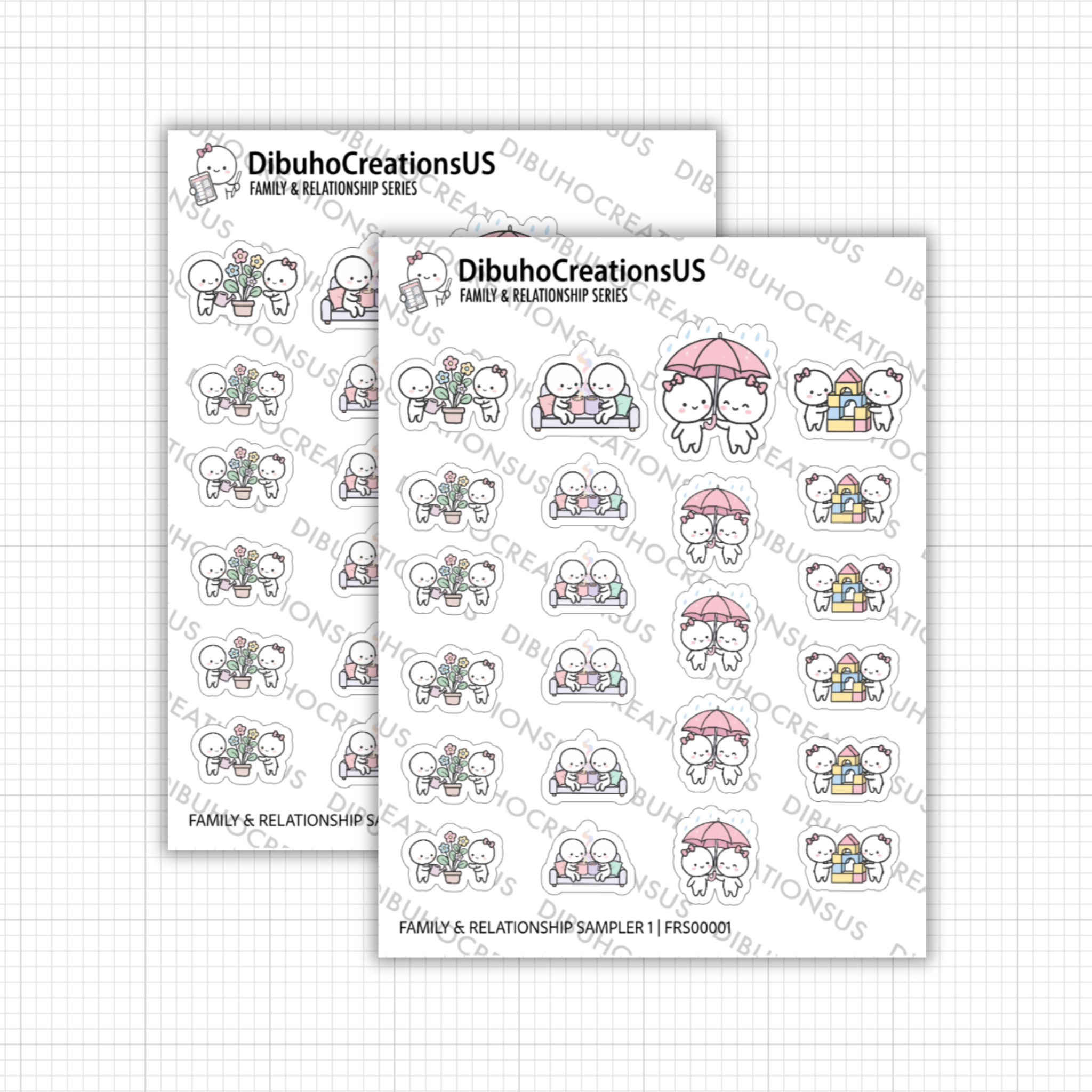 Family & Relationship Sampler 1