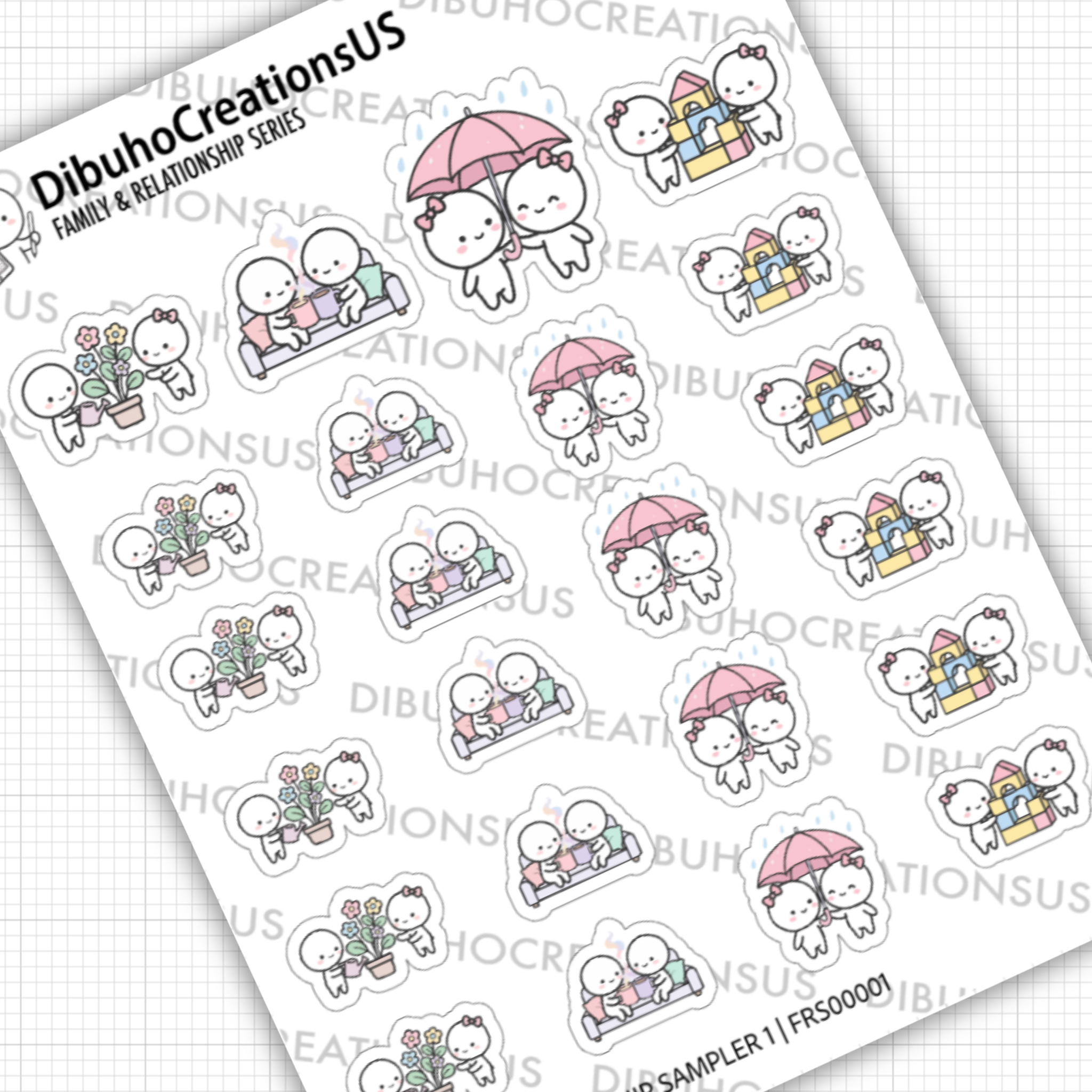 Family & Relationship Sampler 1