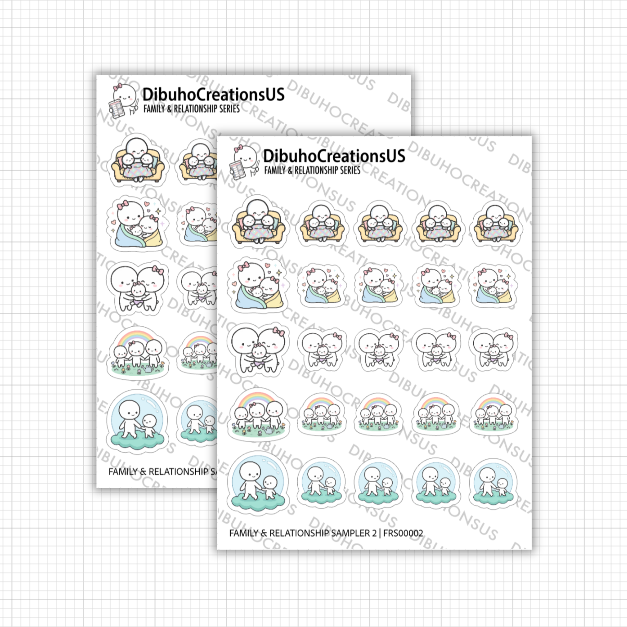 Family & Relationship Sampler 2