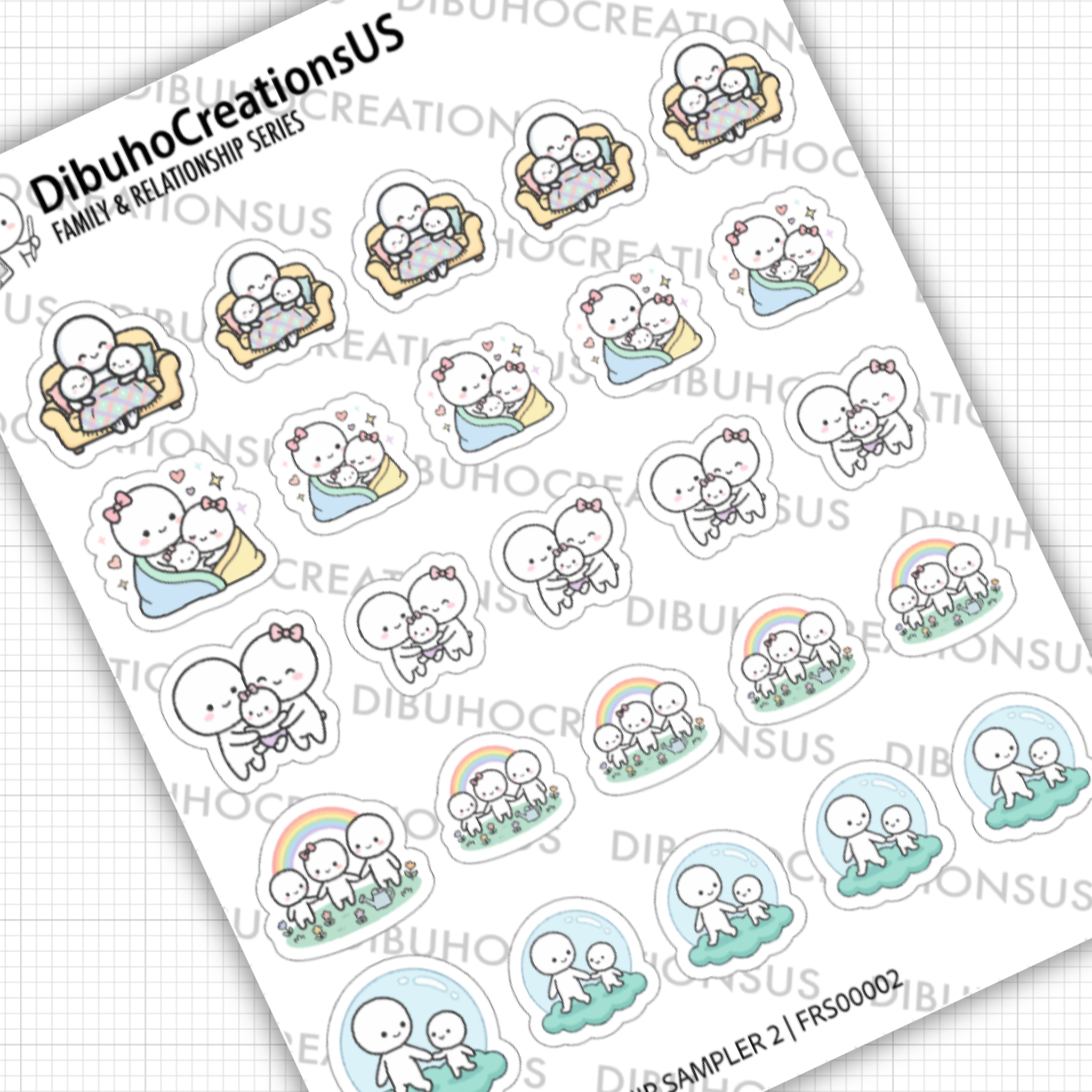 Family & Relationship Sampler 2