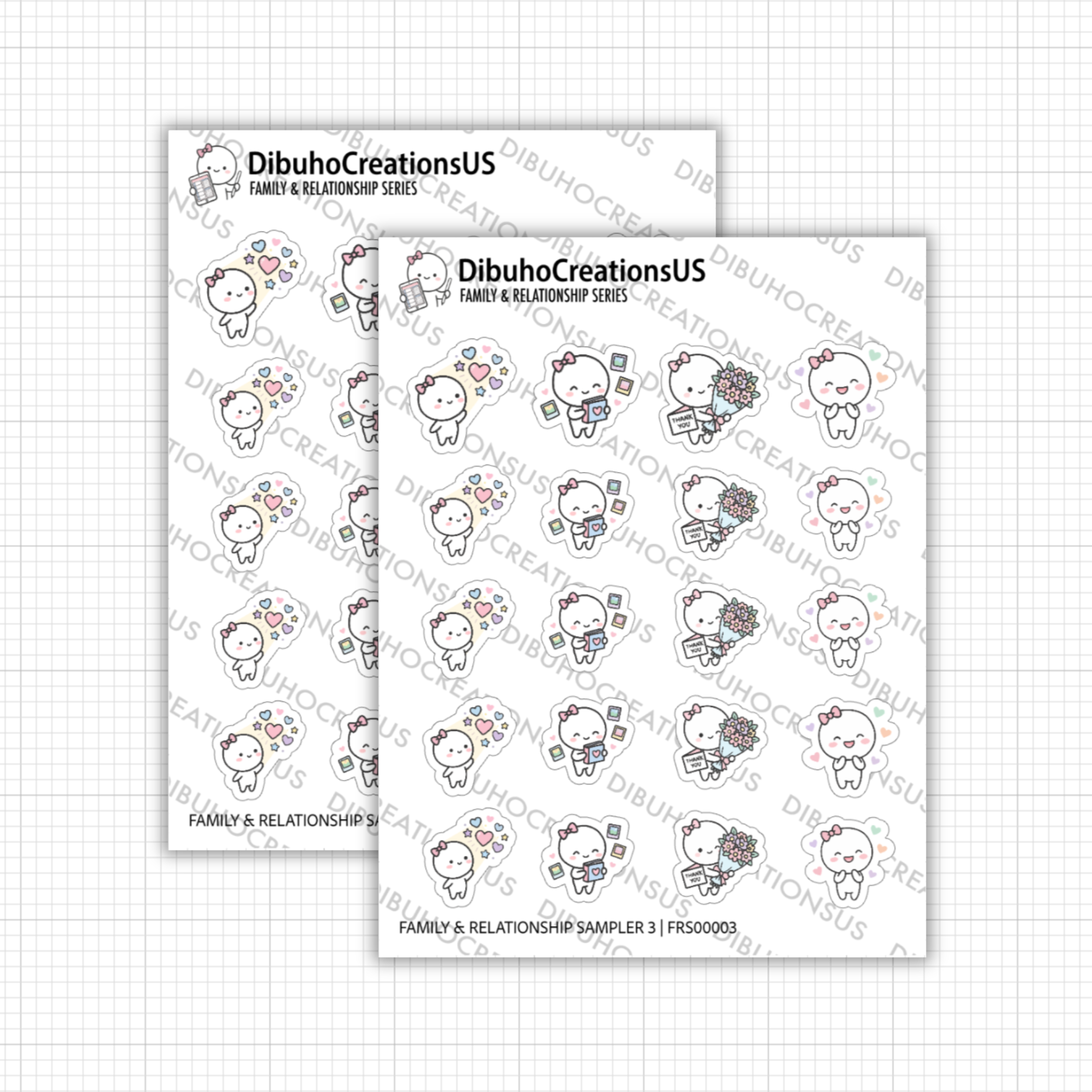 Family & Relationship Sampler 3
