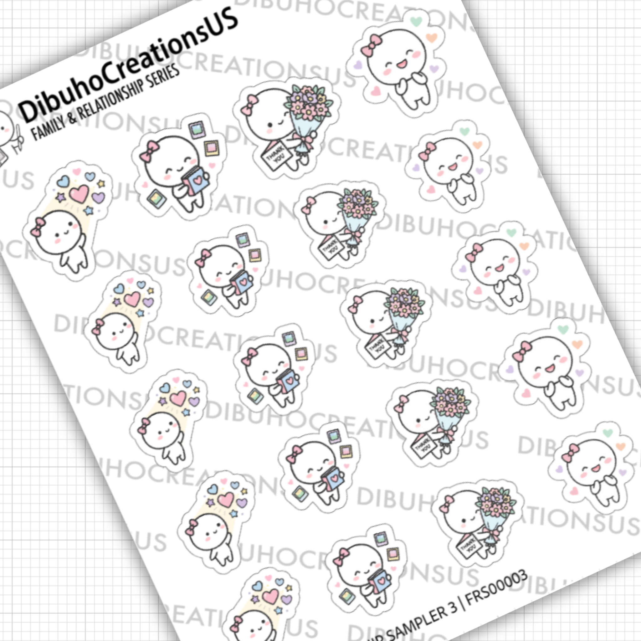 Family & Relationship Sampler 3