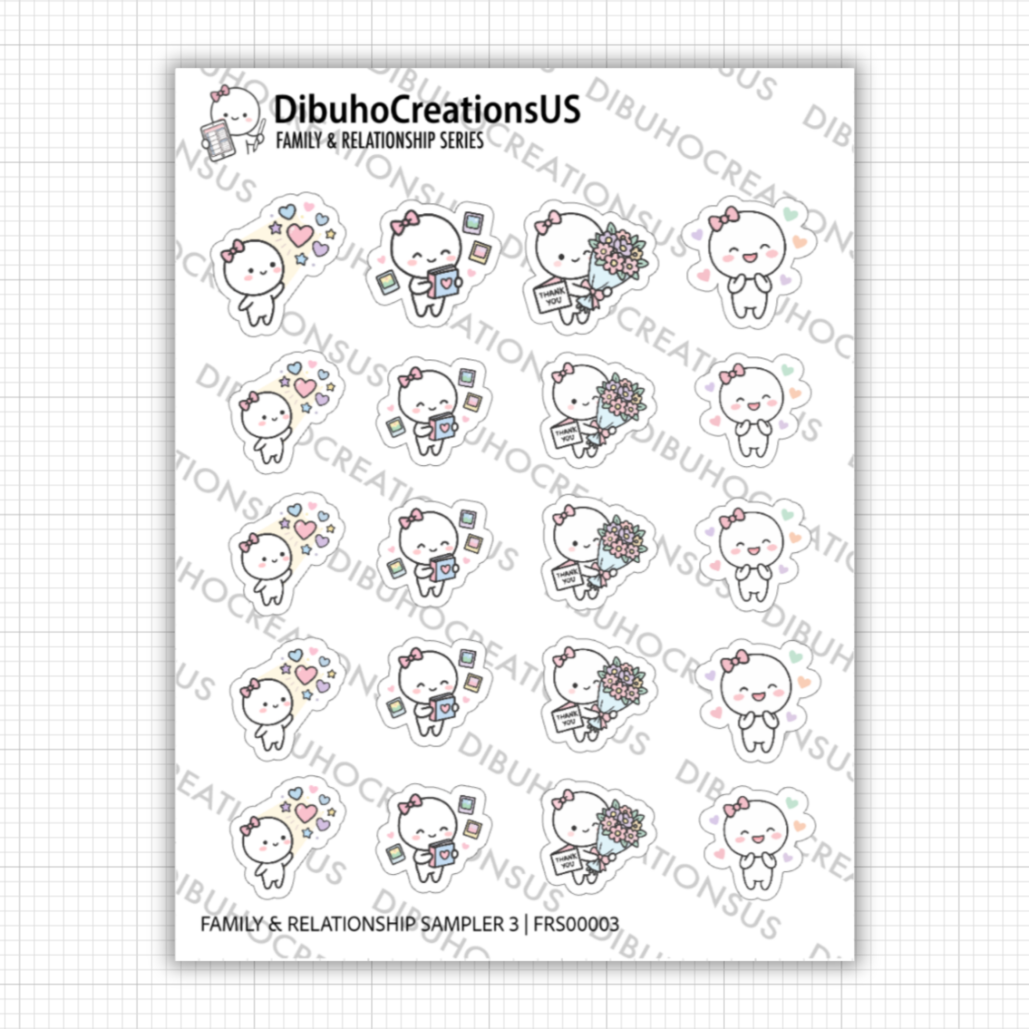 Family & Relationship Sampler 3