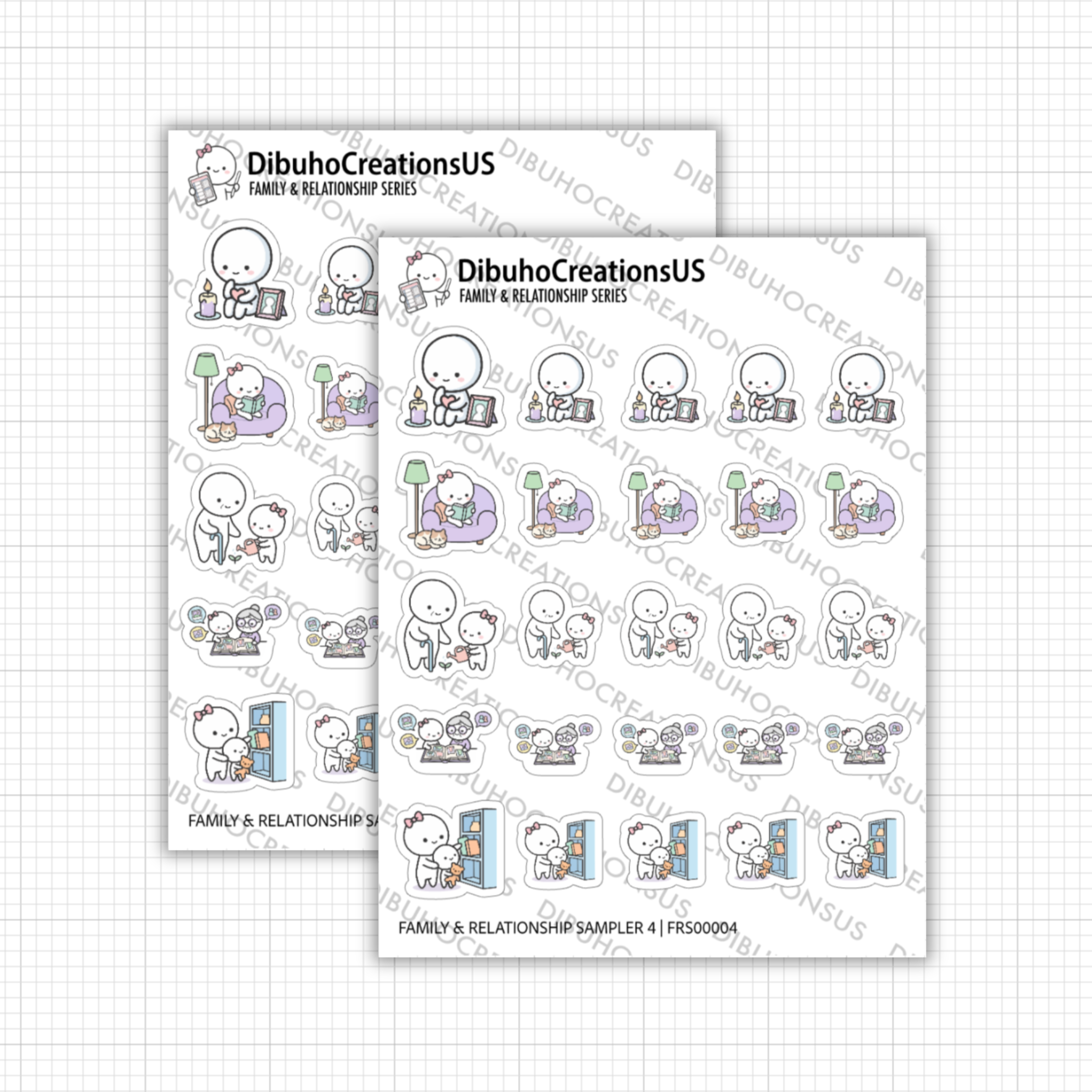 Family & Relationship Sampler 4