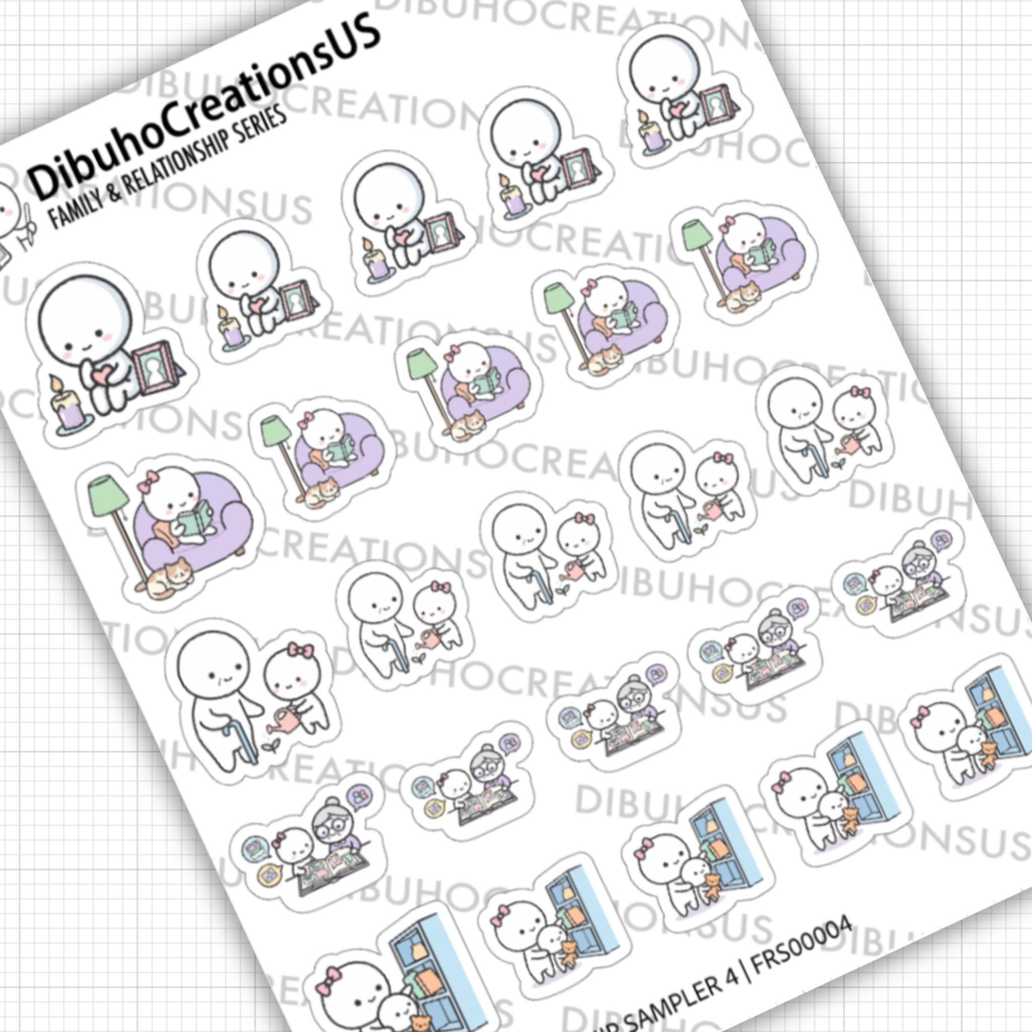 Family & Relationship Sampler 4