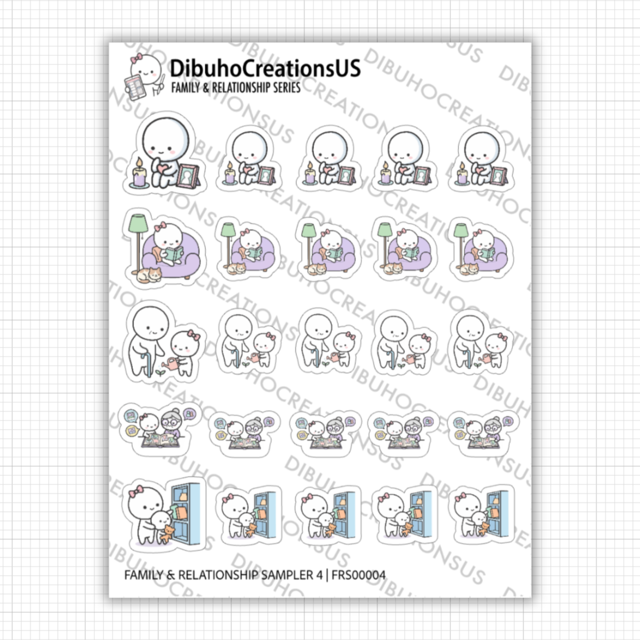 Family & Relationship Sampler 4