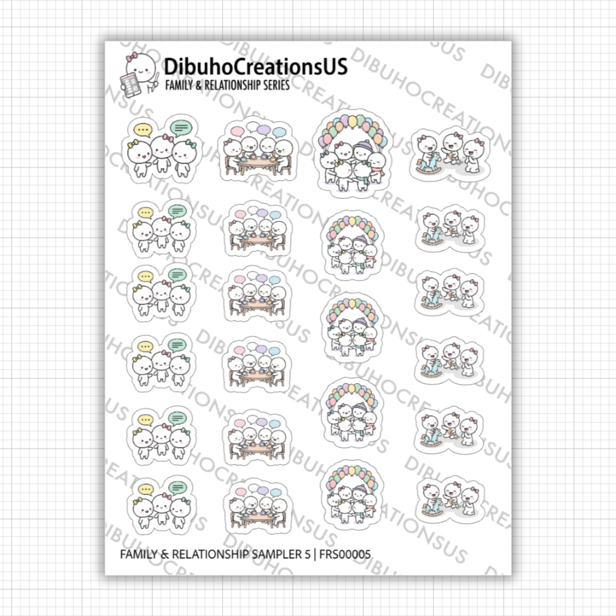 Family & Relationship Sampler 5