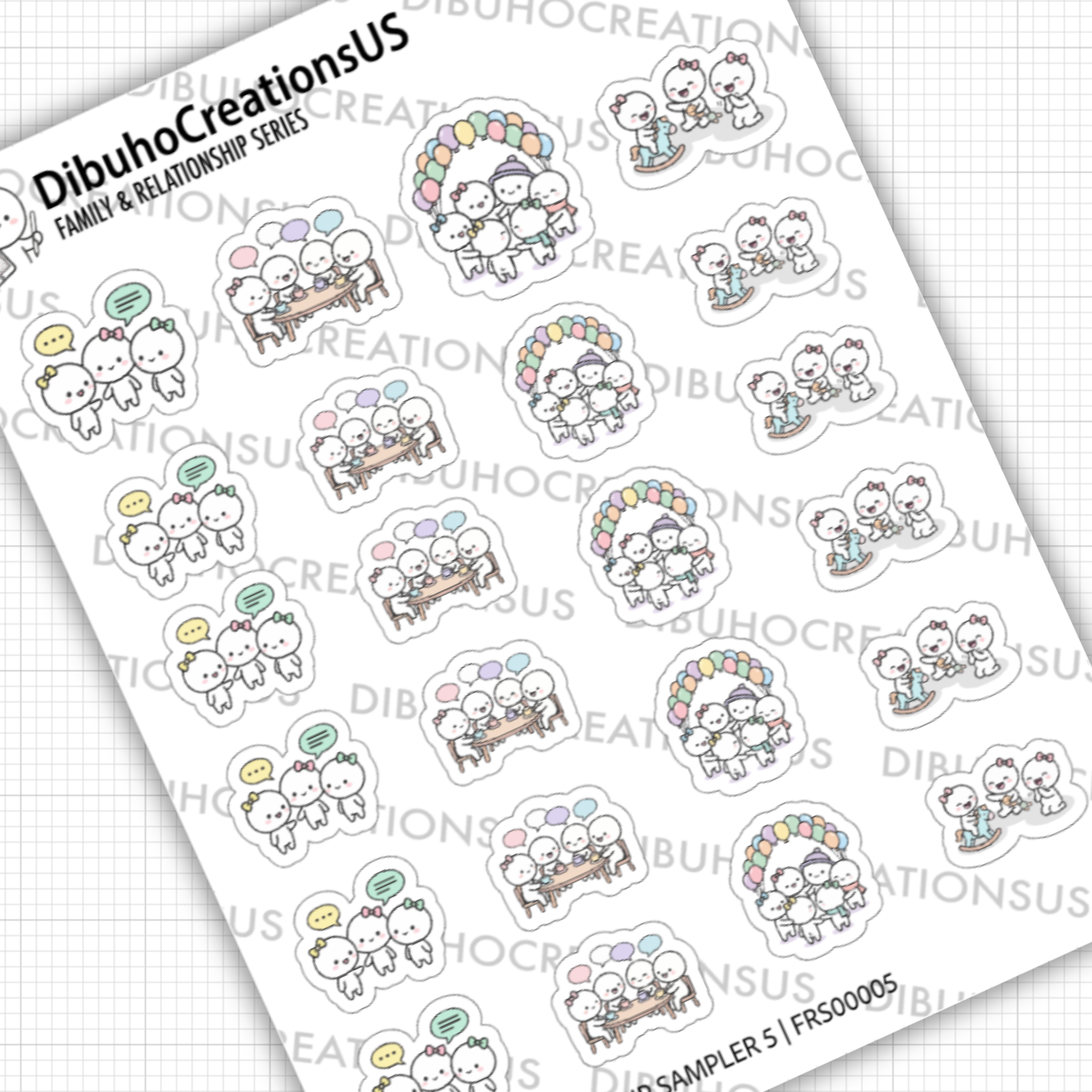 Family & Relationship Sampler 5
