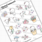 Garden Bloom Doodles