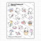 Garden Bloom Doodles