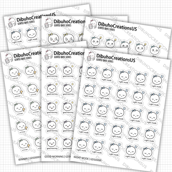 Sticker Sheets