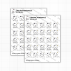 Good Morning Sticker Sheet