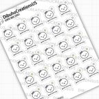 Good Morning Sticker Sheet
