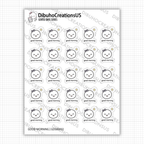 Good Morning Sticker Sheet