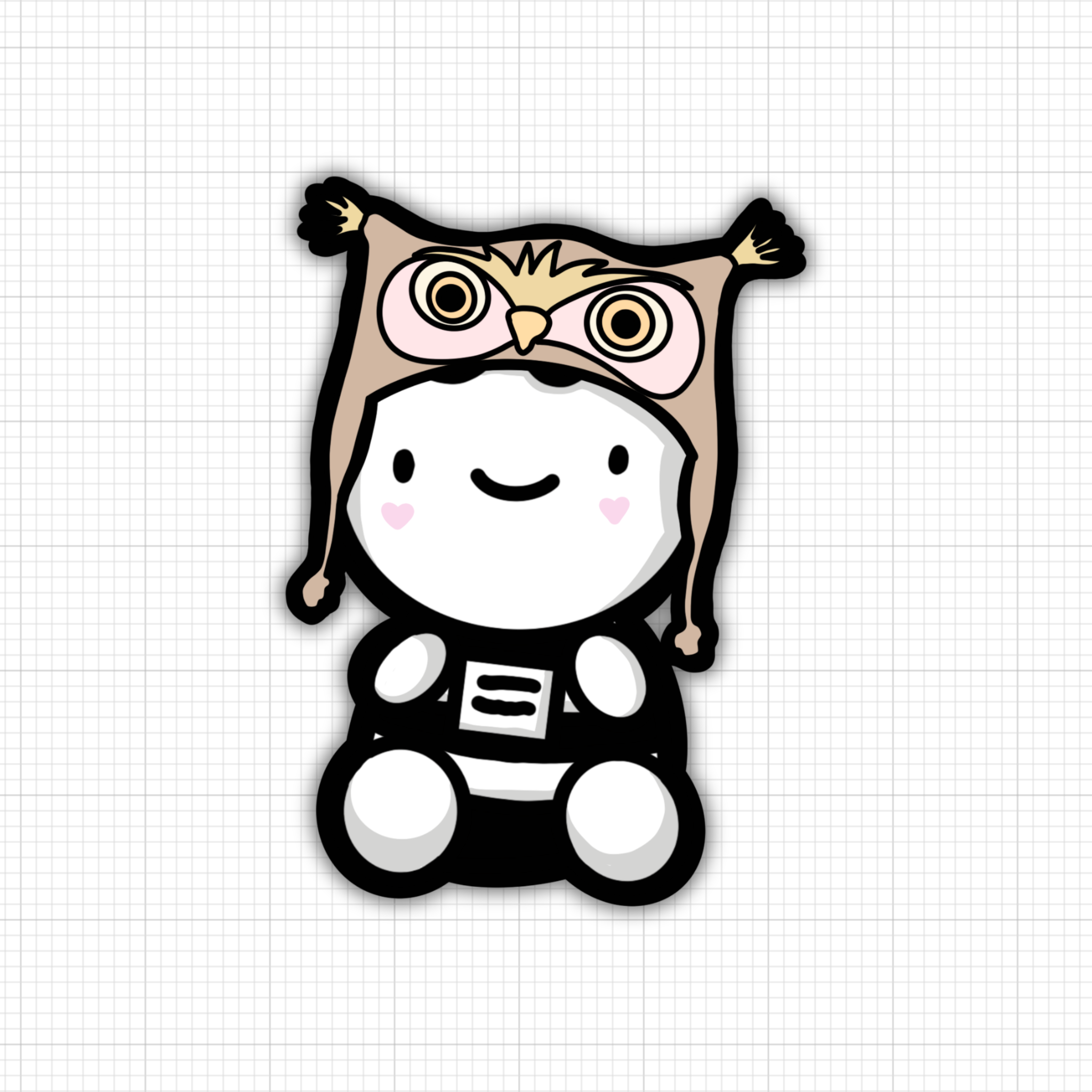 Bumble Bee Buddies Vinyl Stickers
