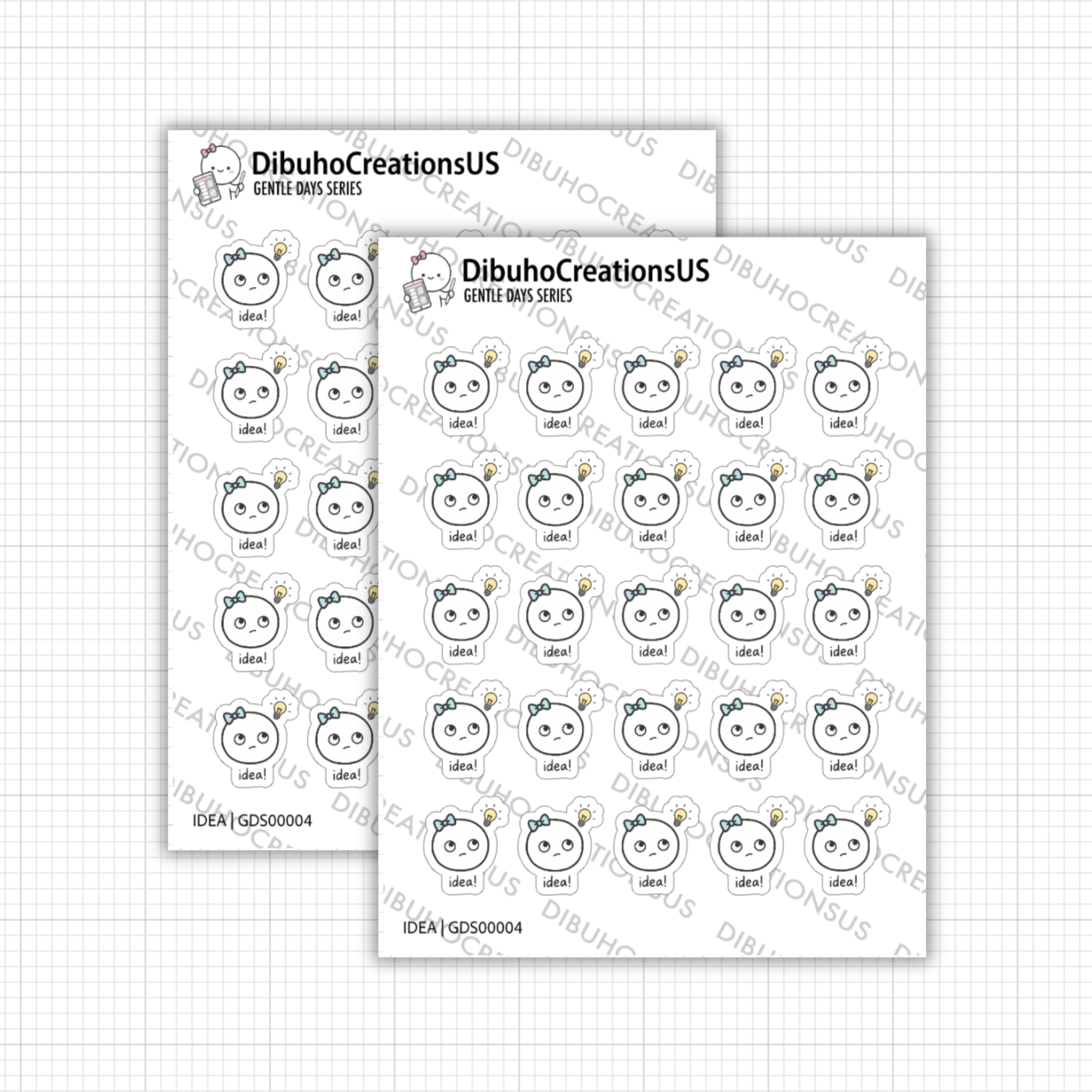 Idea Sticker Sheet