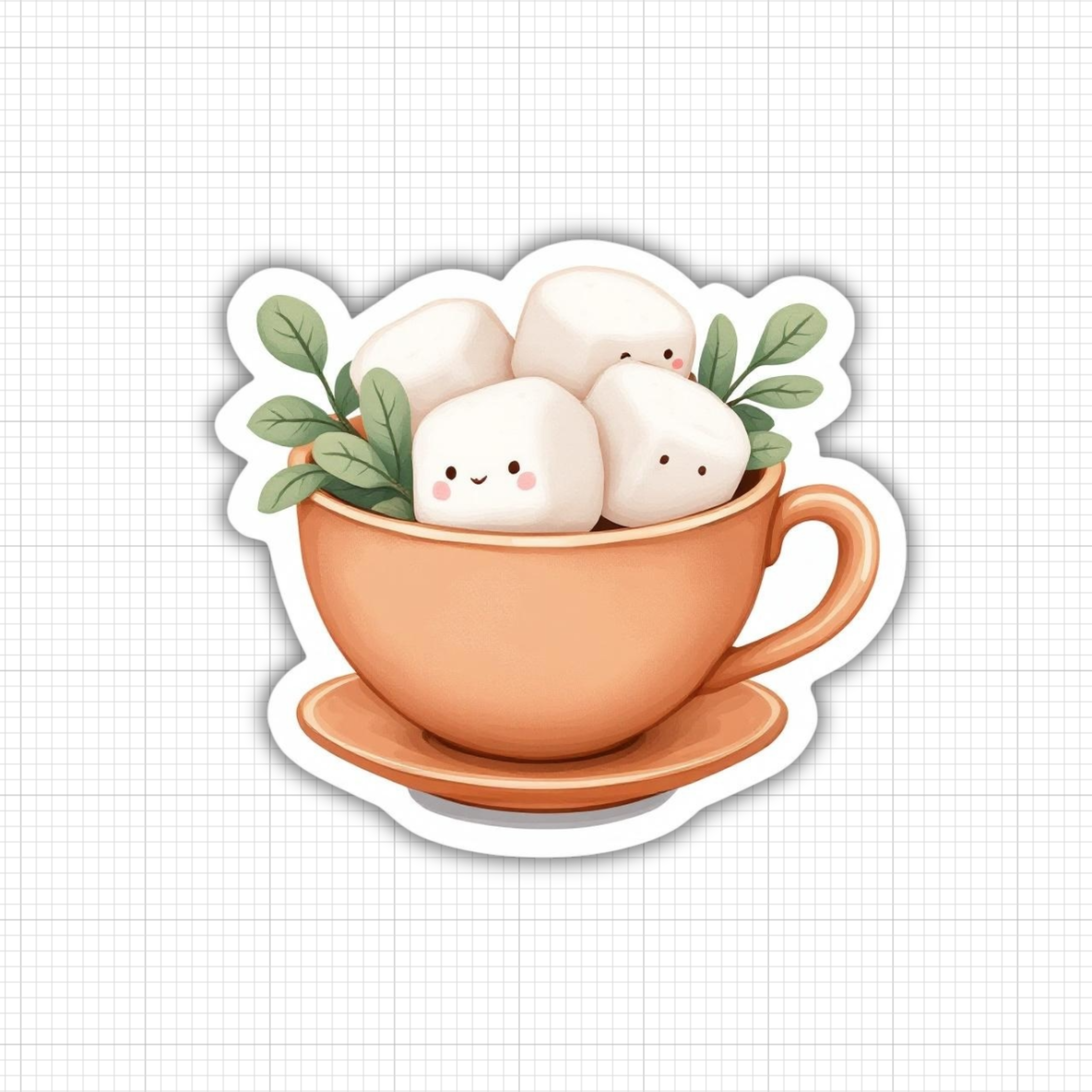 Marshmallow Tea Time